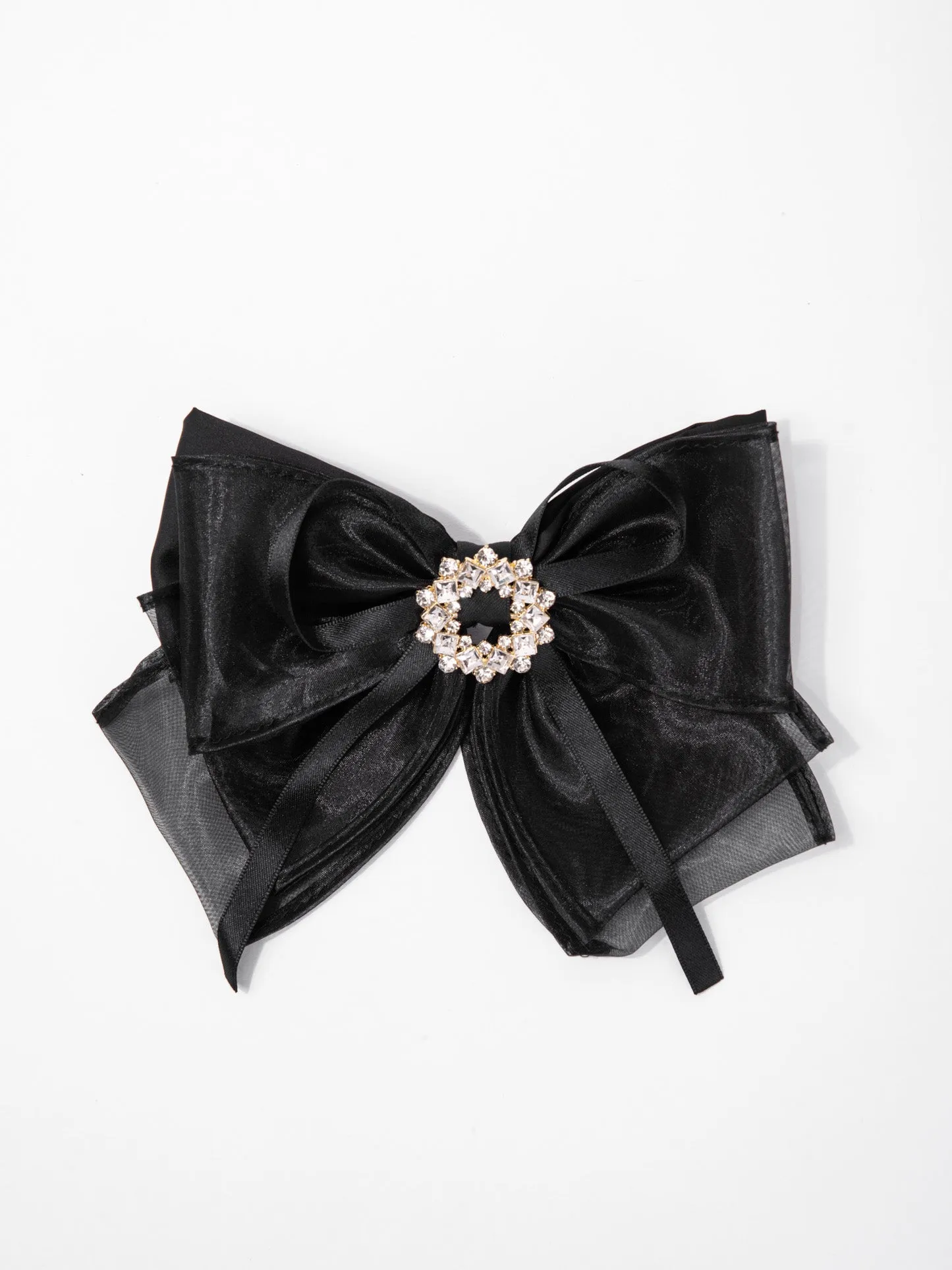 Isla Bow Stone Hair Clip