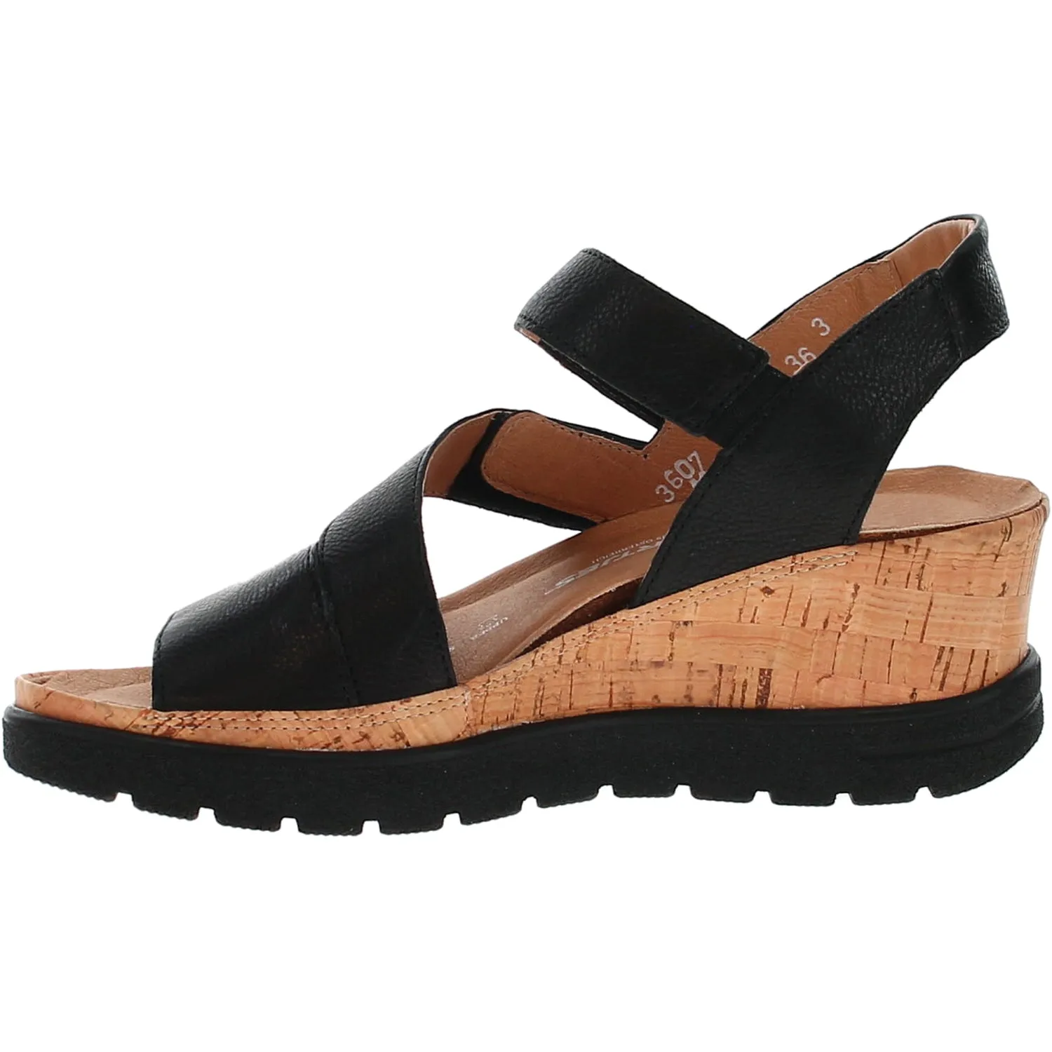 Jazz Wedge Sandal