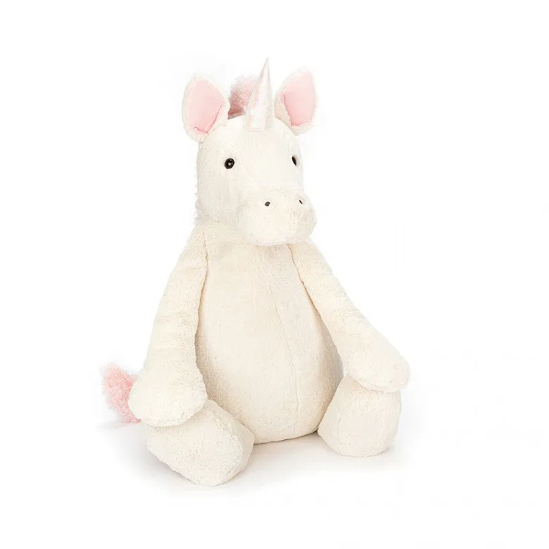 Jellycat Bashful Unicorn Plush Stuffed Animal - Original