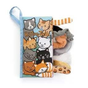 Jellycat Cloth Book - Kitten Tails