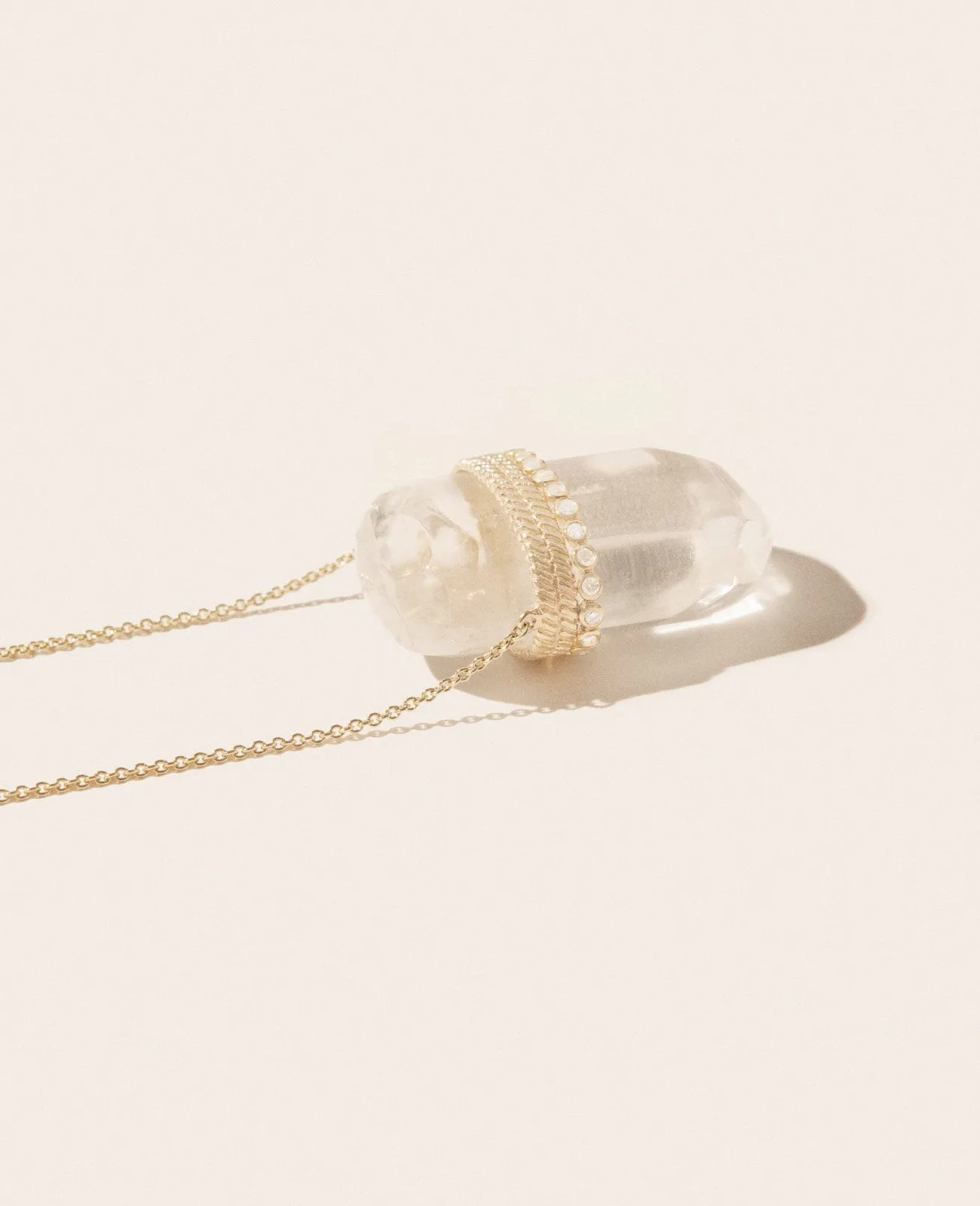 JIL Crystal Necklace