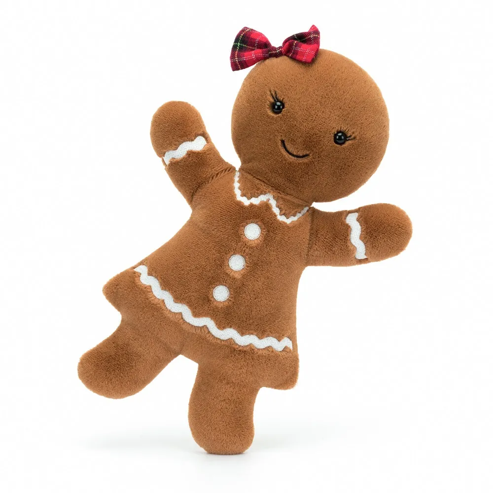 Jolly Gingerbread Ruby