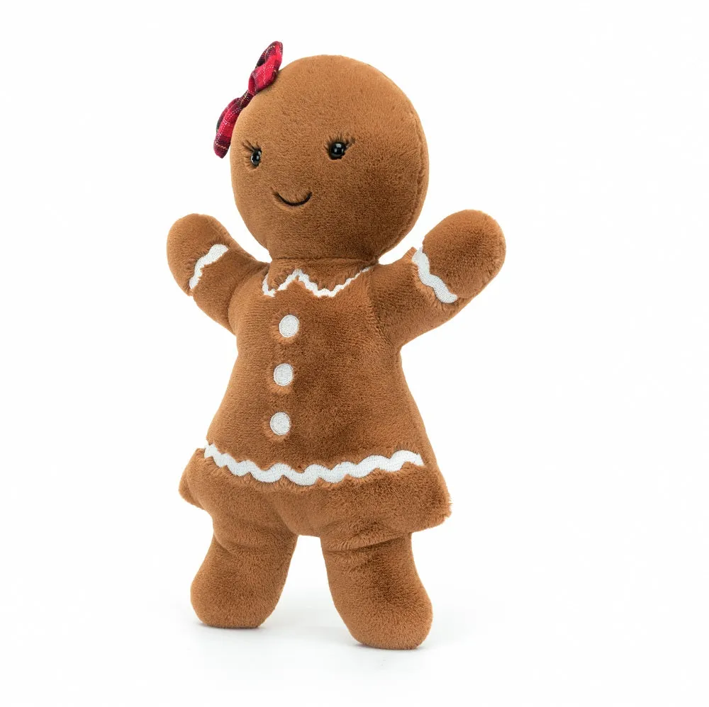 Jolly Gingerbread Ruby