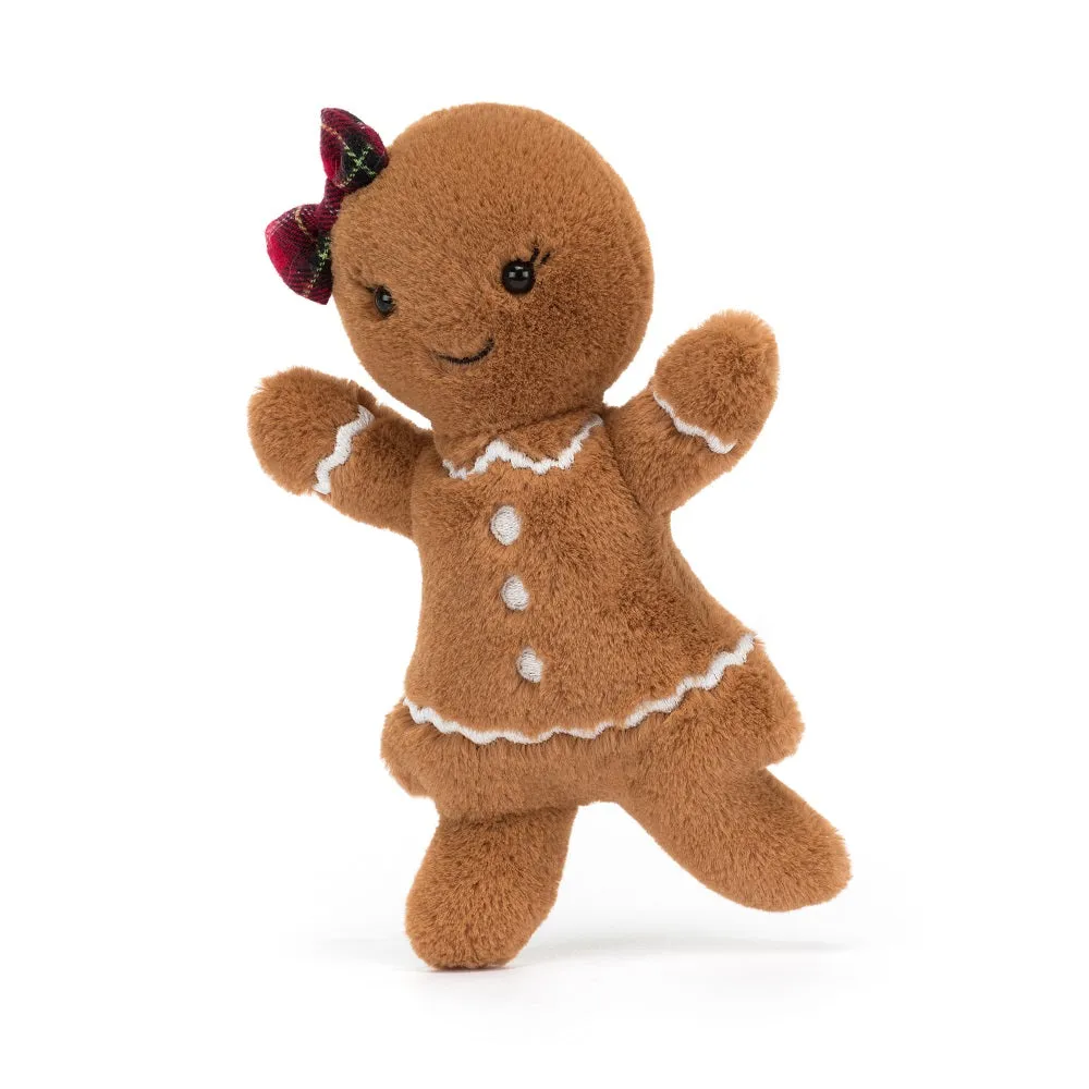 Jolly Gingerbread Ruby