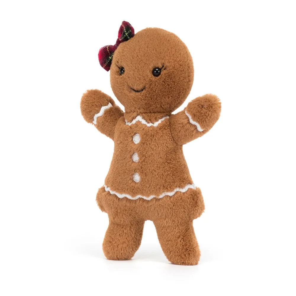 Jolly Gingerbread Ruby