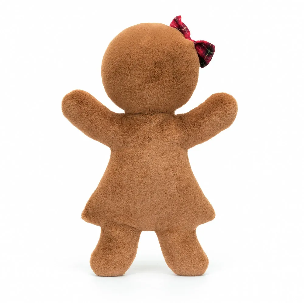 Jolly Gingerbread Ruby