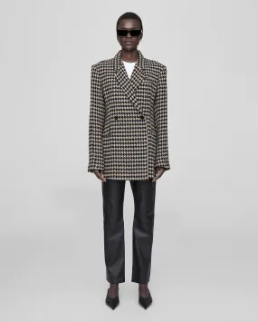 KAIA BLAZER / HOUNDSTOOTH