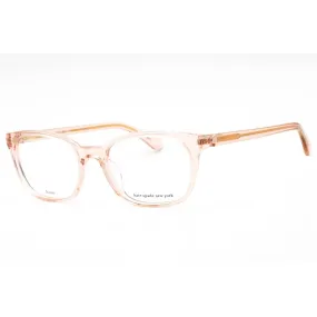 Kate Spade LUELLA Eyeglasses CRYS PINK / Clear demo lens