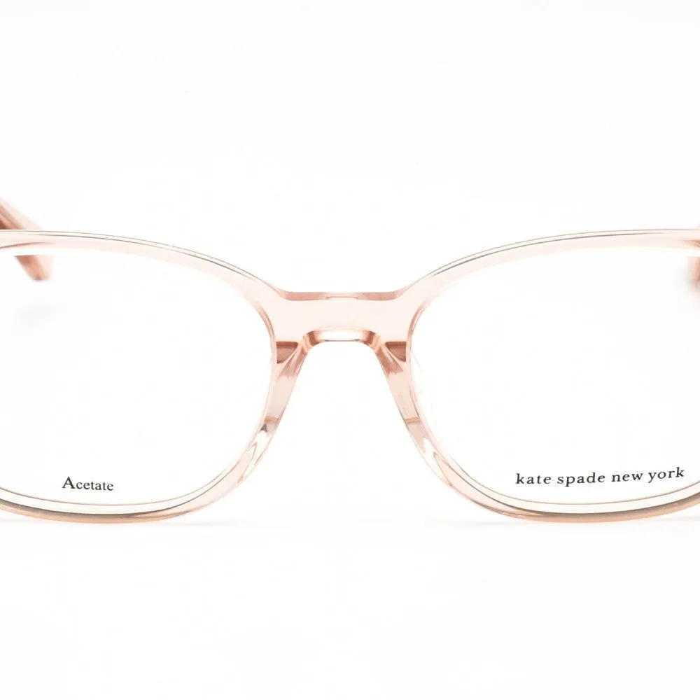 Kate Spade LUELLA Eyeglasses CRYS PINK / Clear demo lens