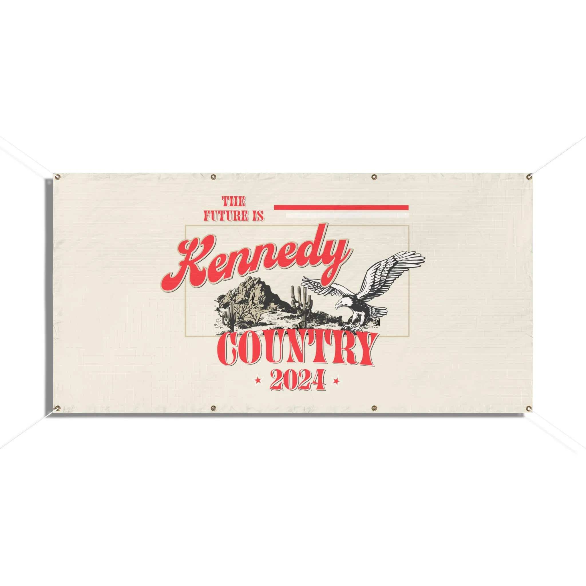 Kennedy Country Vinyl Banner