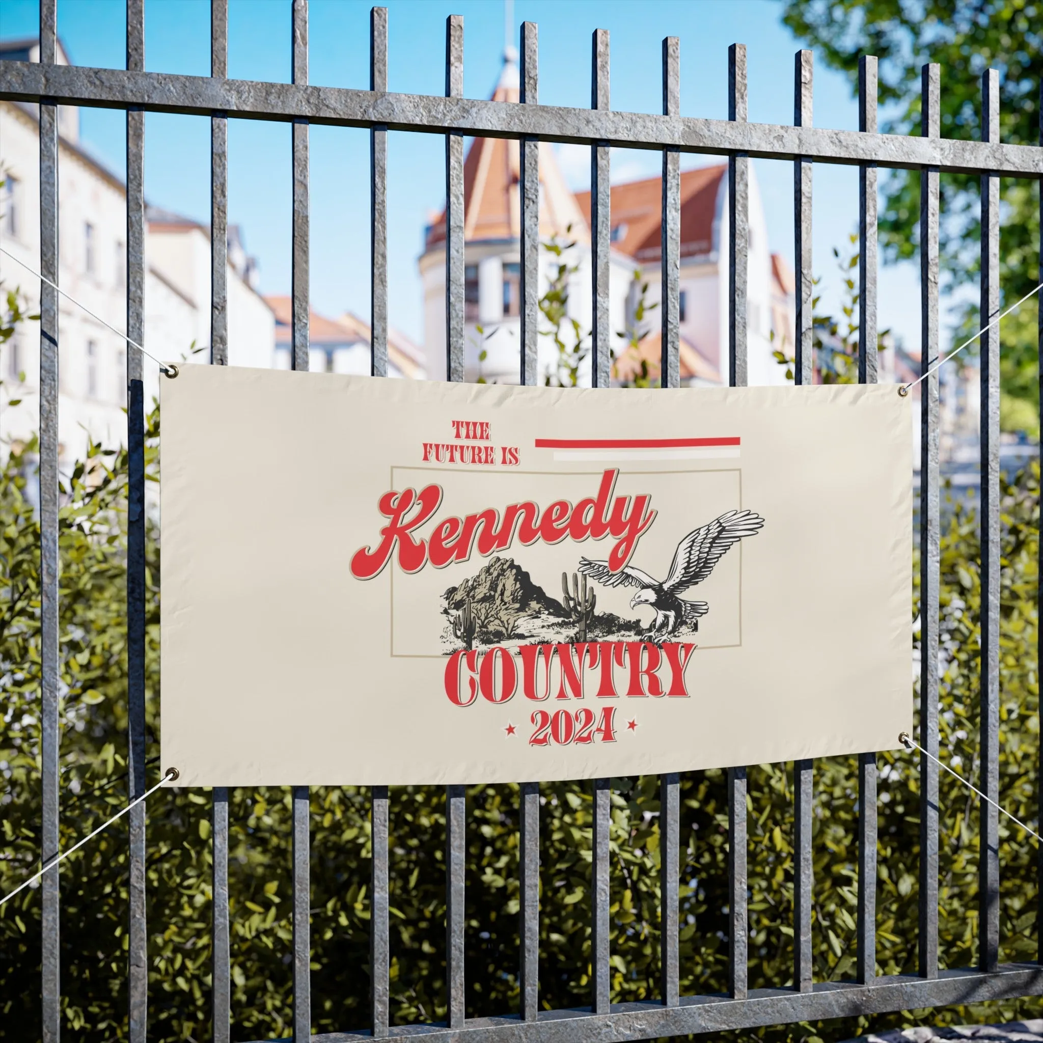 Kennedy Country Vinyl Banner