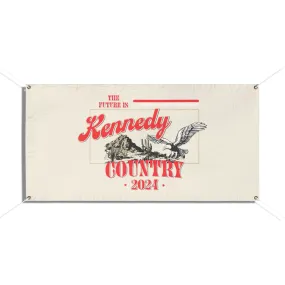 Kennedy Country Vinyl Banner