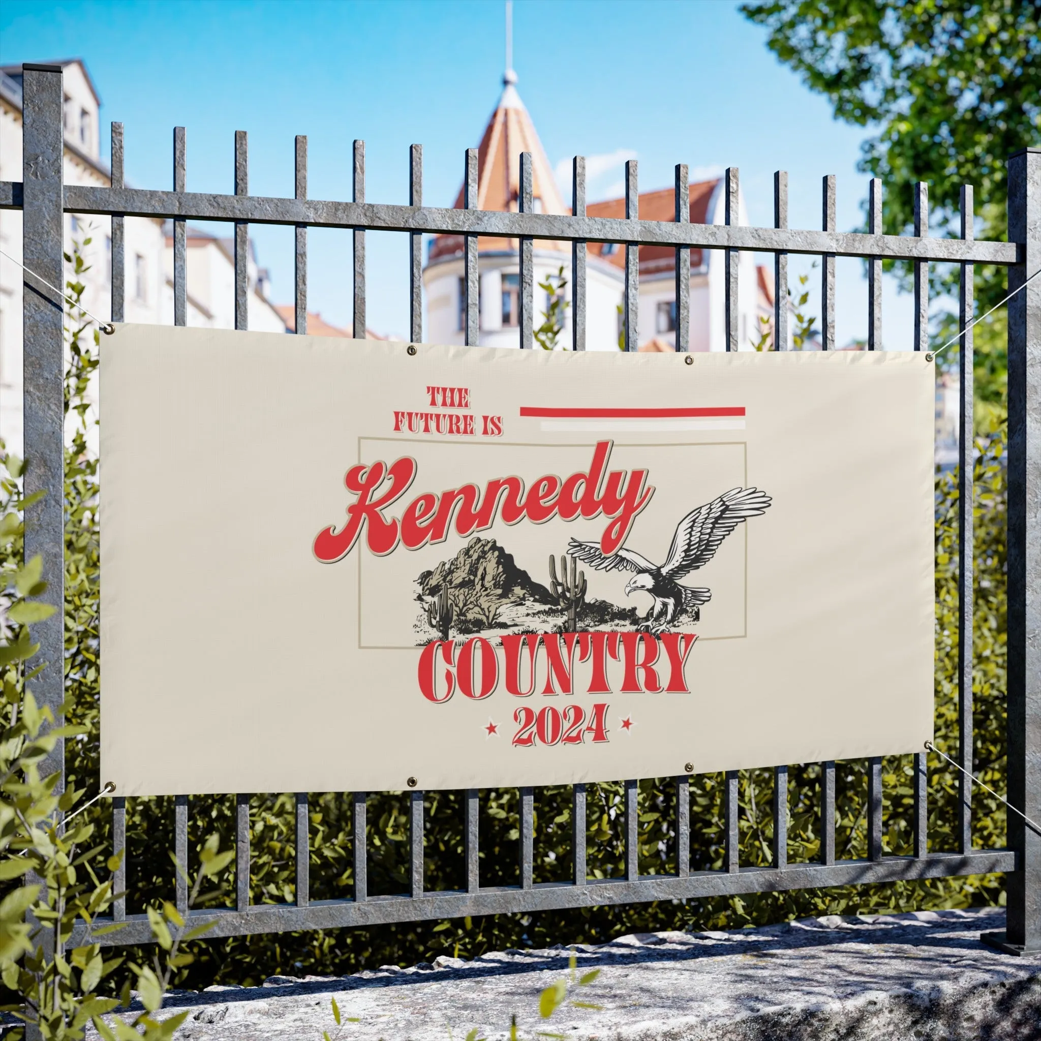 Kennedy Country Vinyl Banner