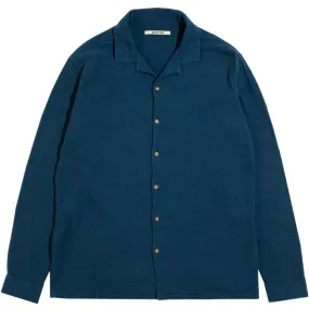 KESTIN Tain Shirt Marine Blue