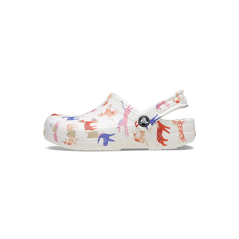 Kid's Preschool Classic Print Clog Unicorn