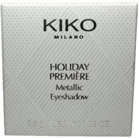 kiko Holiday Première Metallic Eyeshadow Blue Soloist 2.5g