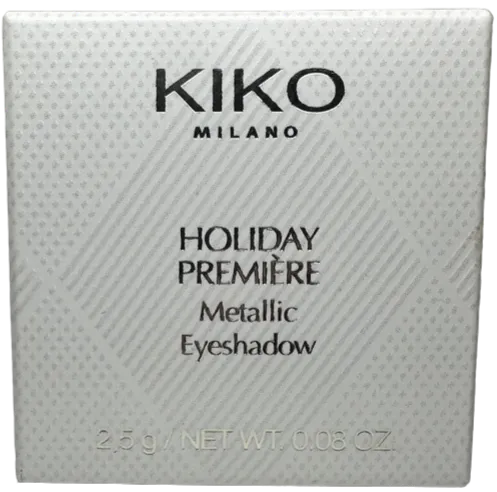 kiko Holiday Première Metallic Eyeshadow Blue Soloist 2.5g