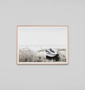 Little Boat Framed Print