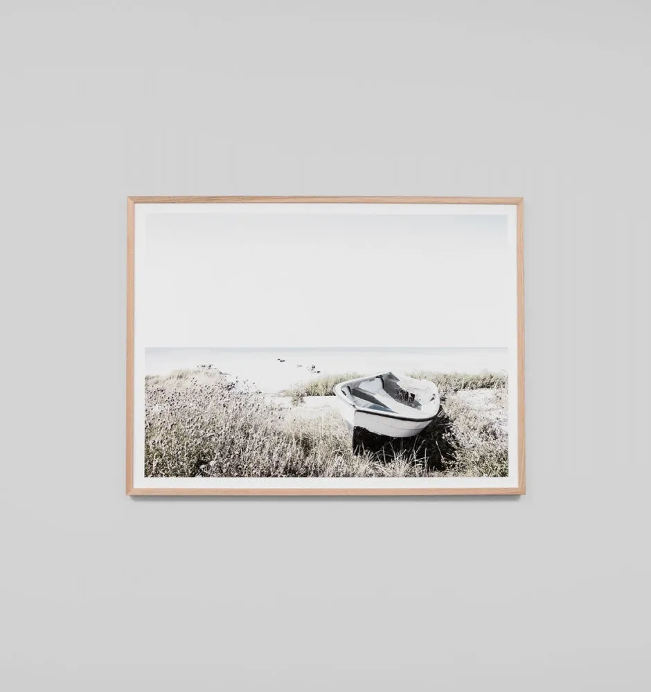 Little Boat Framed Print