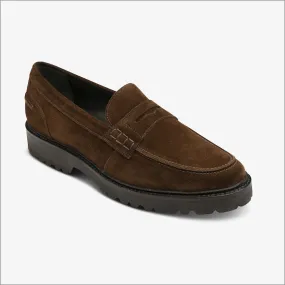 Loake Crux Brown Suede Premium Loafer*