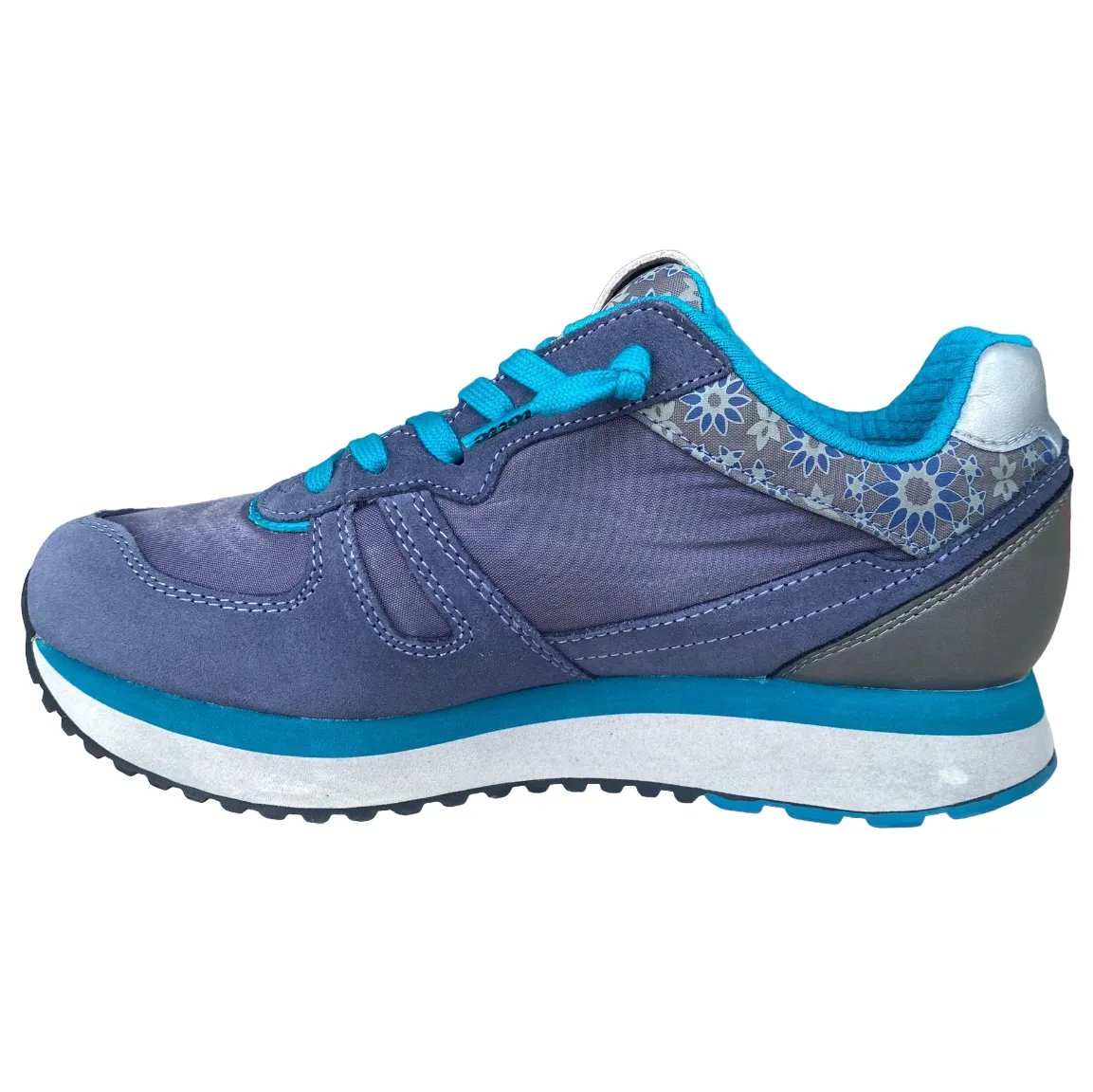 Lotto Legend women's sneakers shoe Tokyo Wedge W R4215 blue