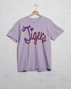 LSU Tigers Barbie Orchid Tee