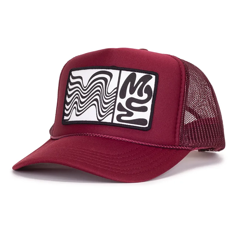 M22 WAVY TRUCKER HAT