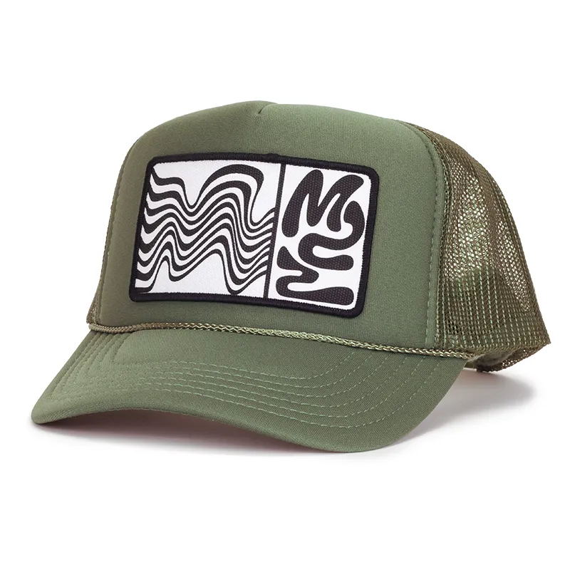 M22 WAVY TRUCKER HAT