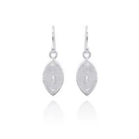 MABELY SILVER SMALL EARRINGS FILIGREE