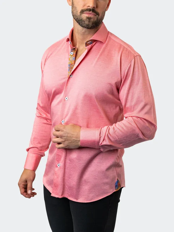 Maceoo Stretch Shirt | Einstein StretchCooper 07 Pink