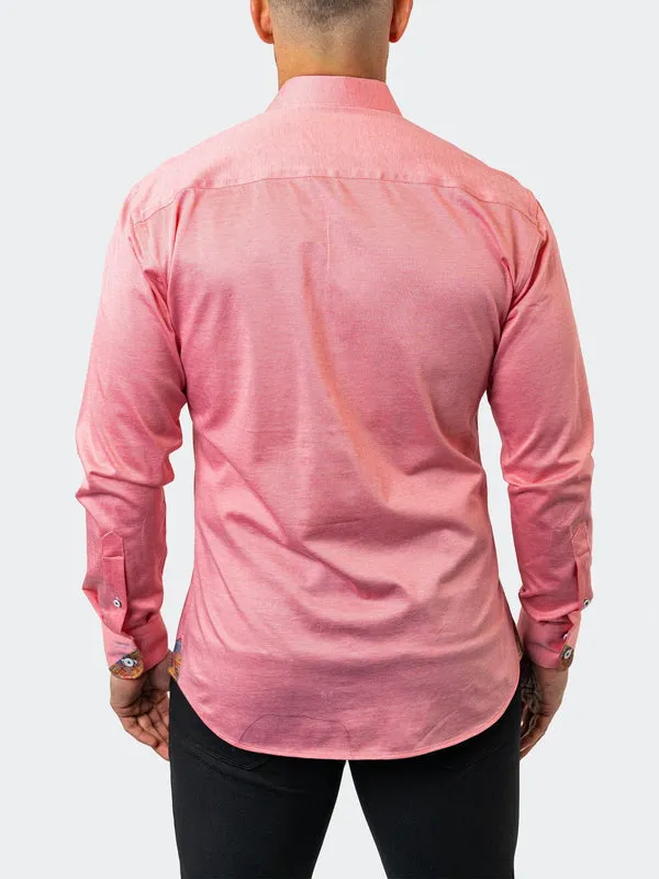 Maceoo Stretch Shirt | Einstein StretchCooper 07 Pink