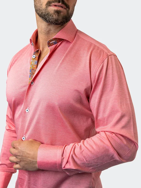 Maceoo Stretch Shirt | Einstein StretchCooper 07 Pink