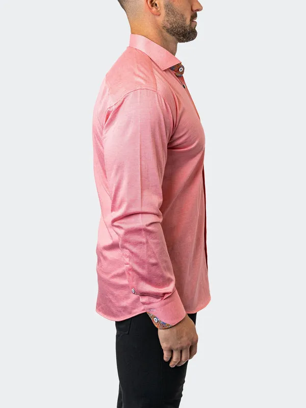 Maceoo Stretch Shirt | Einstein StretchCooper 07 Pink