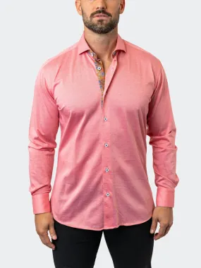 Maceoo Stretch Shirt | Einstein StretchCooper 07 Pink