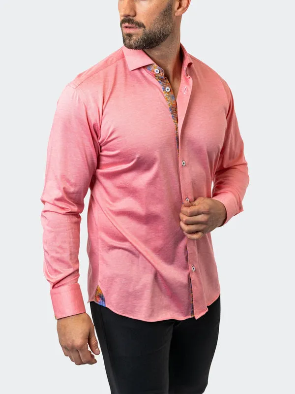 Maceoo Stretch Shirt | Einstein StretchCooper 07 Pink