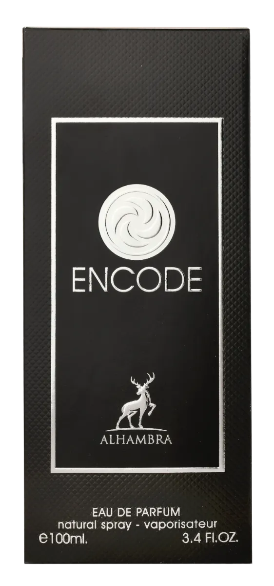 Maison Alhambra Encode Eau De Parfum Spray For Men 3.4 oz 100 ml