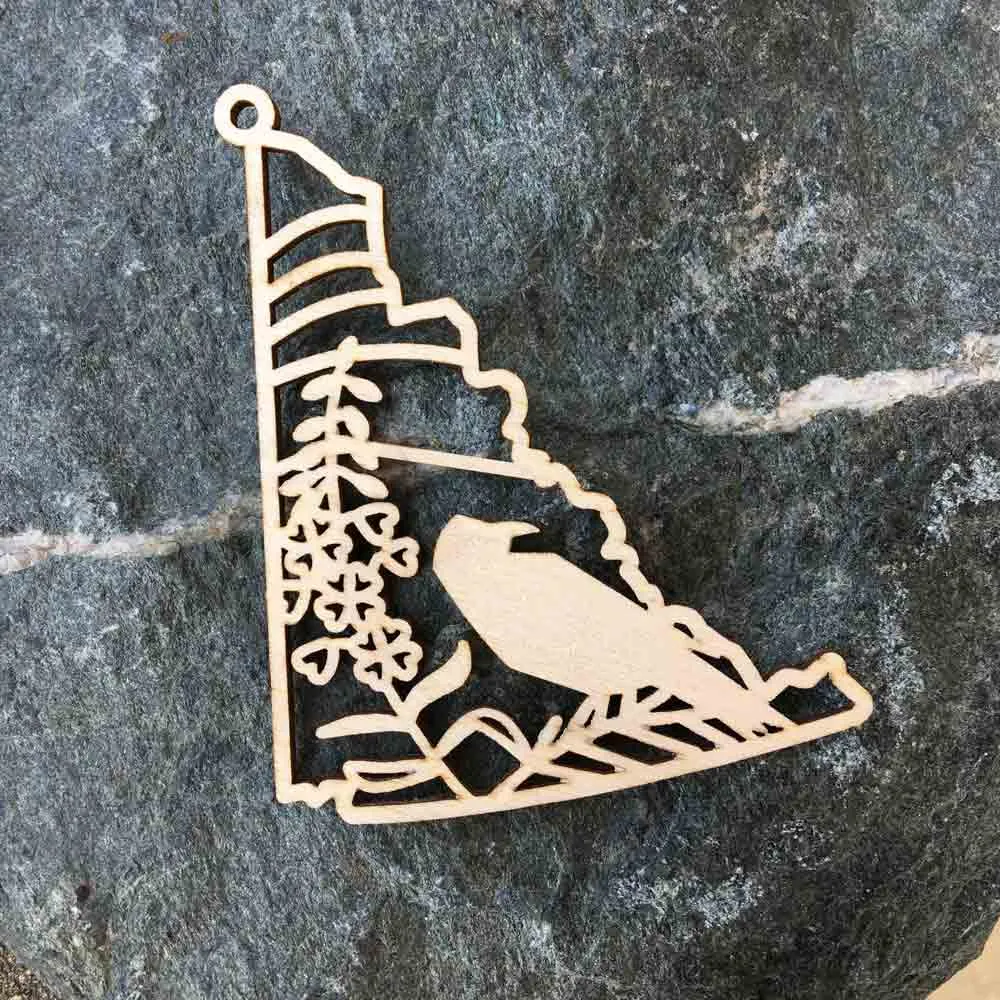 Manitoba Ornament