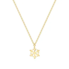 Mellonia | Oleander Necklace | Gold Plated 925 Silver