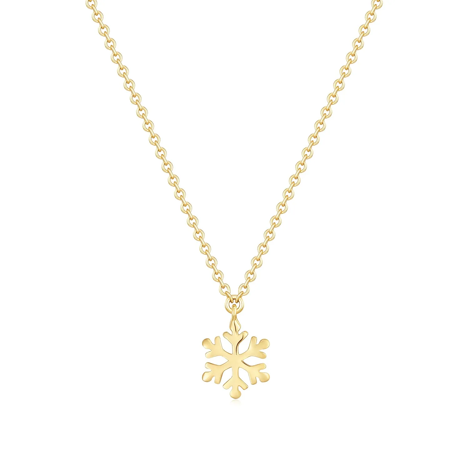 Mellonia | Oleander Necklace | Gold Plated 925 Silver