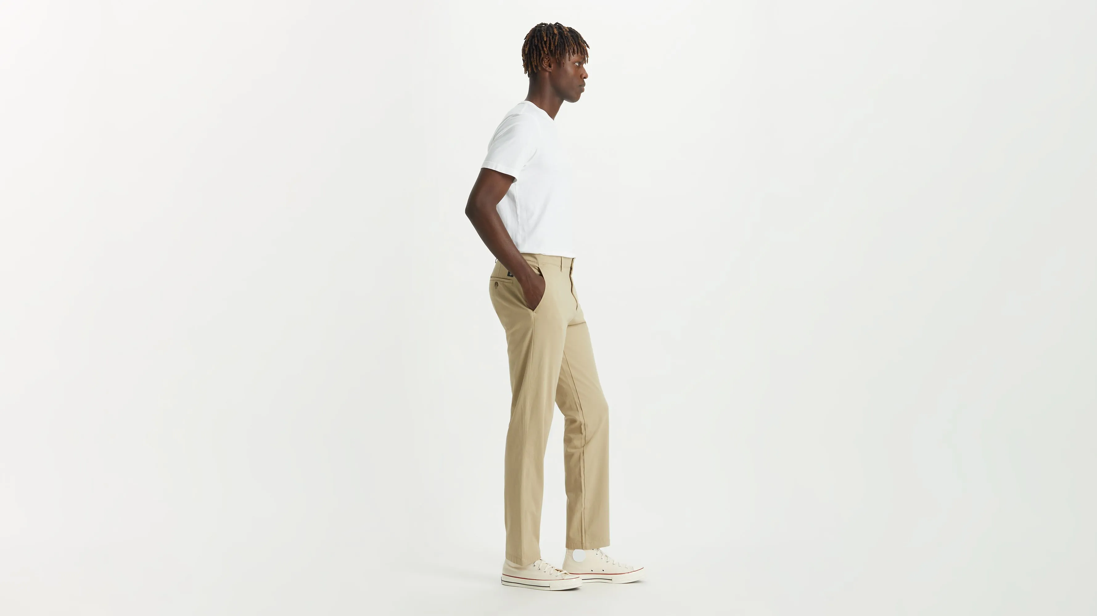 Men's Slim Fit Smart 360 Flex Alpha Chino Pants