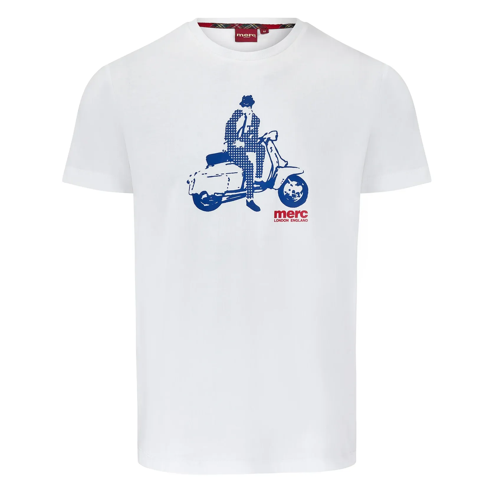 Merc London Jagger T-Shirt White