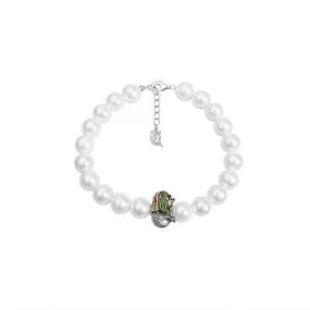 Merlion Freshwater Pearl Bracelet WB00083 | New Yorker