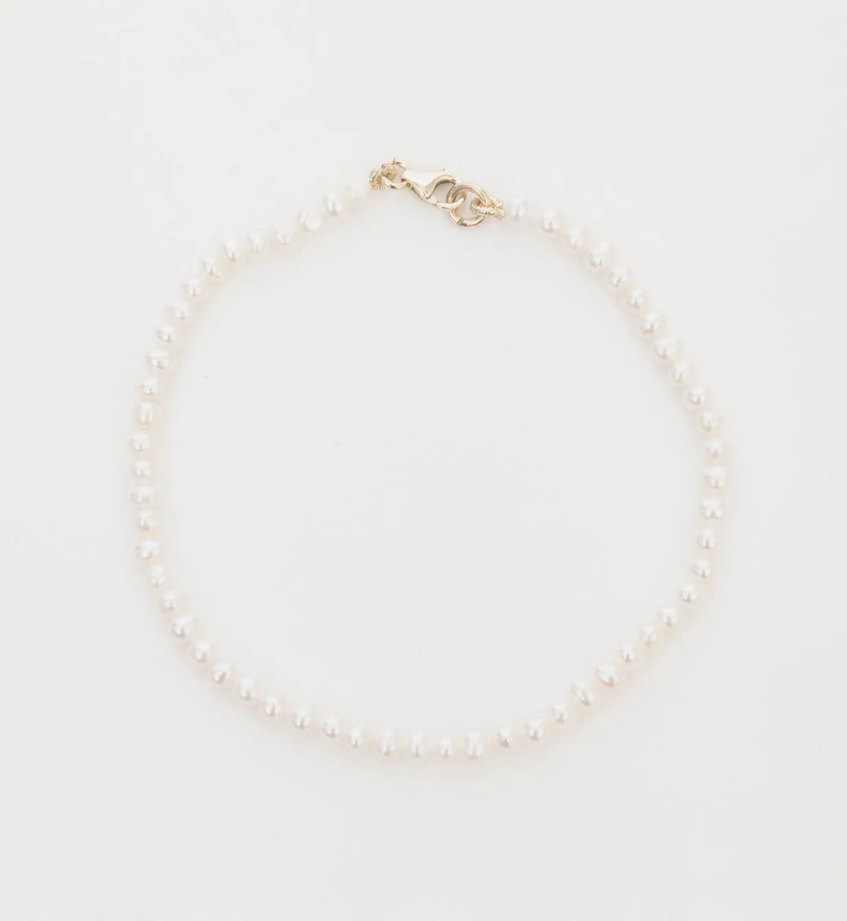 Micro Pearl Bracelet