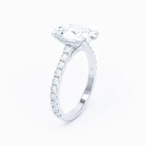 Mingi - Oval Engagement Ring