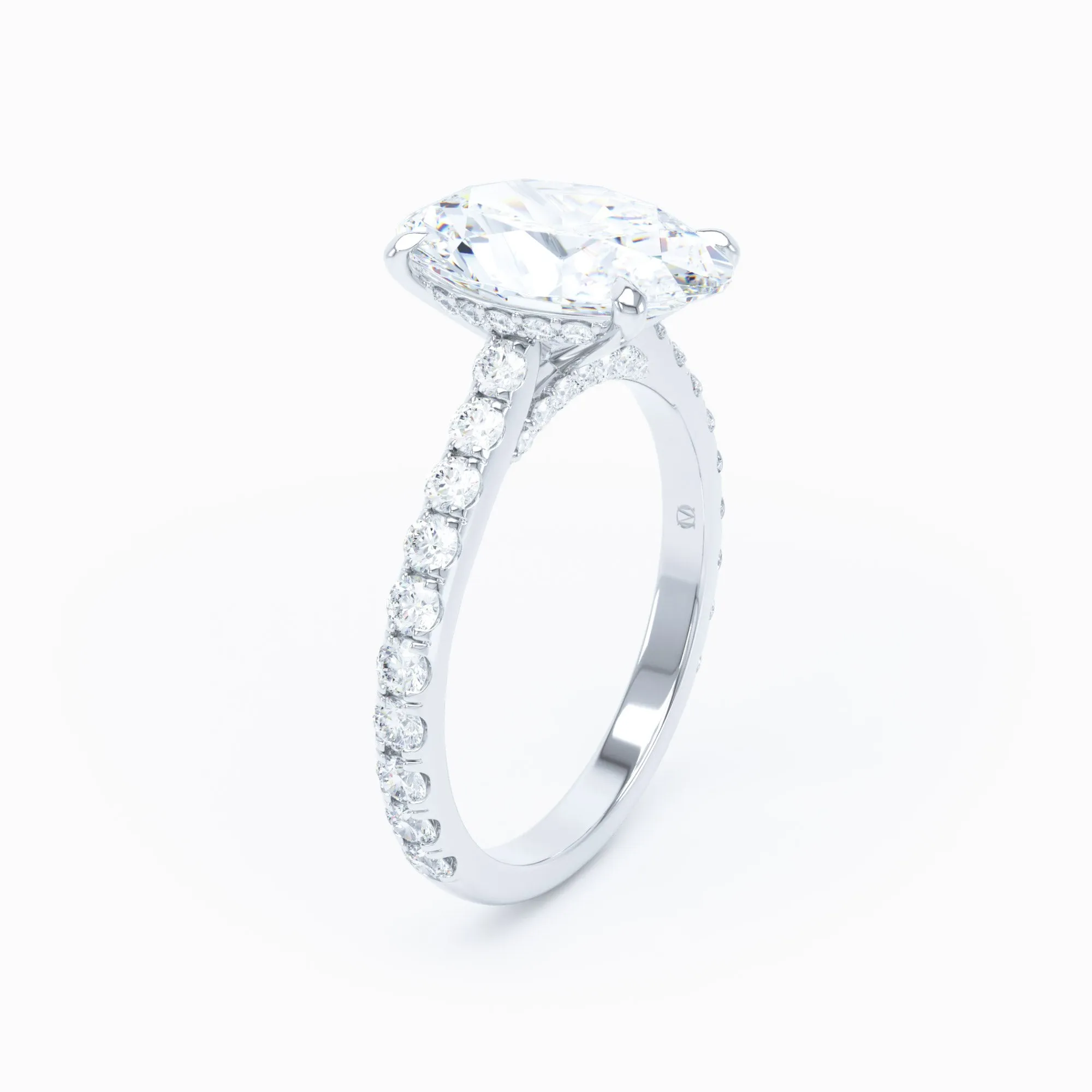 Mingi - Oval Engagement Ring