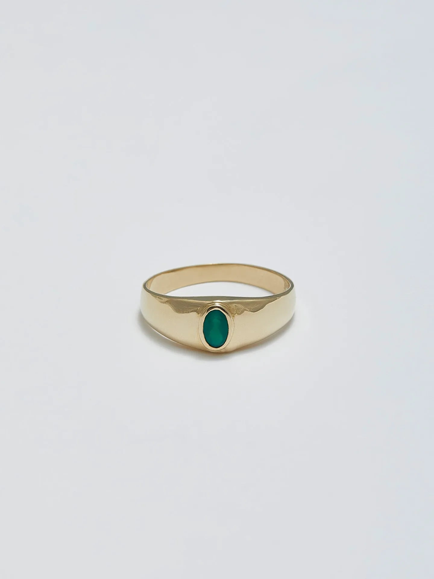 Mini Gemstone Signet - Archival Collection