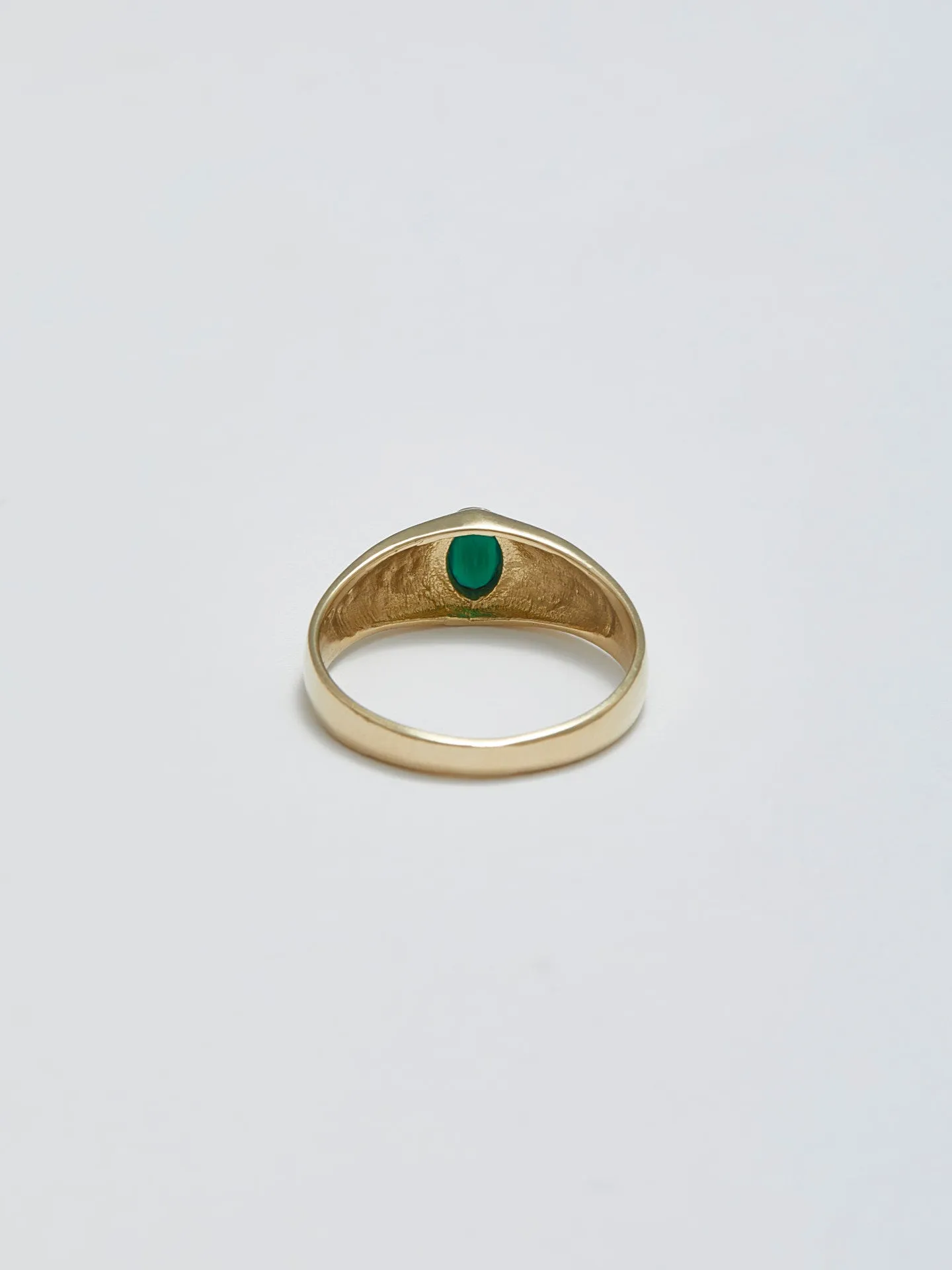 Mini Gemstone Signet - Archival Collection