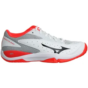 Mizuno Wave Flash All Court Womens White Tennis Trainers