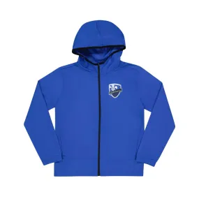 MLS - Kids' (Junior) Montreal Impact Full Zip Jacket (HF6B7SAEG IMP)