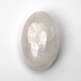 Moonstone - Rainbow, White Flash, Palm, Small chip